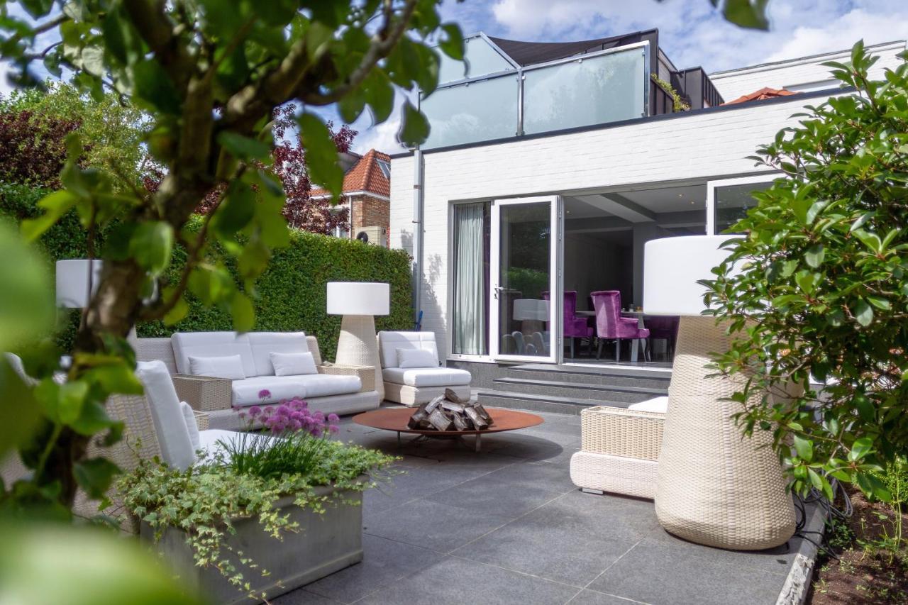B&B Saint-Georges -Located In The City Centre Of Bruges- Extérieur photo The garden of the hotel