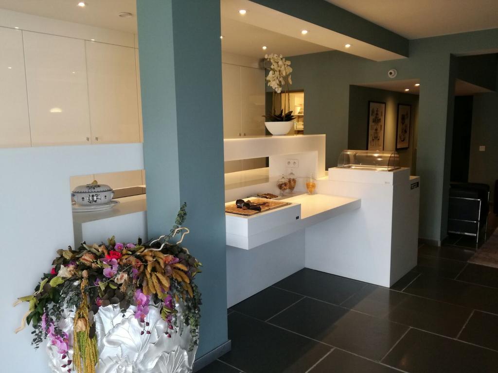 B&B Saint-Georges -Located In The City Centre Of Bruges- Extérieur photo The kitchen at the house